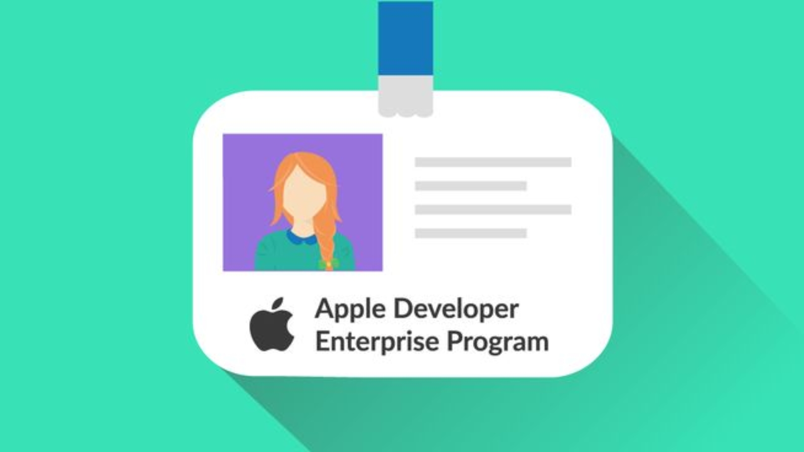 How can you sell an Apple Developer Enterprise account